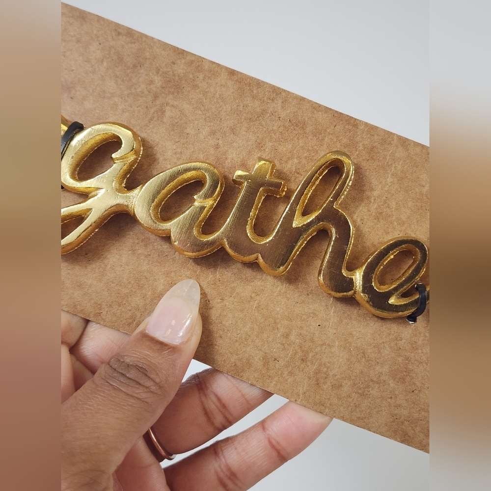 Gold 'Gather' Bottle Openers Heavyweight - Picture 8 of 12